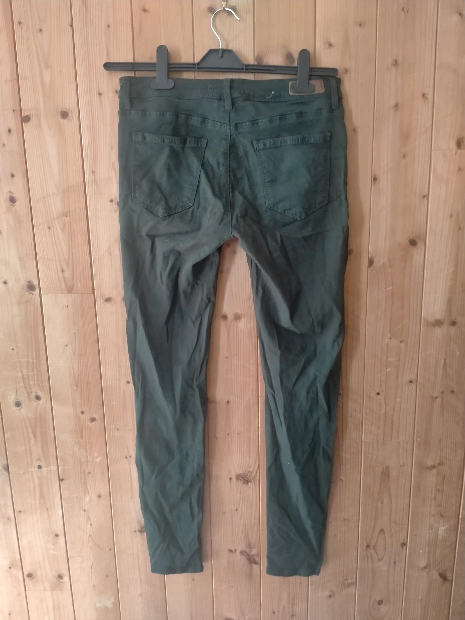 Tally Weijl flesgroene dames slim jeans maat 38 in zeer goede staat – photo 2